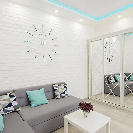 公寓 奥利沃夫公寓酒店 利沃夫