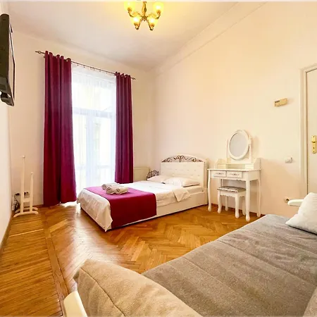 奥利沃夫公寓酒店 公寓 *